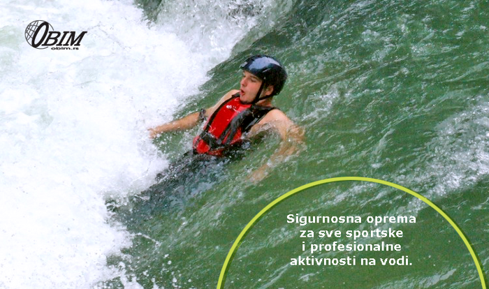 Sigurnosna oprema za sve sportske i profesionalne aktivnosti na vodi